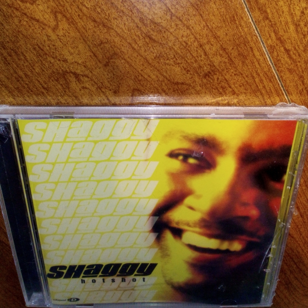 Shaggy Hotshot 2000 MCA Records CD Sealed